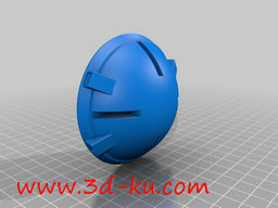 3D打印模型辐射4 - 迷你核弹的图片