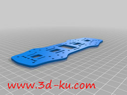 3D打印模型250 ZMR框架的图片