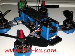 3D打印模型四轴飞行器的图片