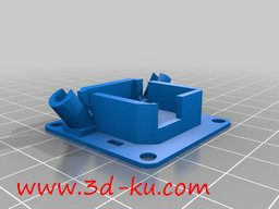 3D打印模型四轴飞行器的图片