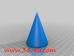 3D打印模型模块化火箭的图片
