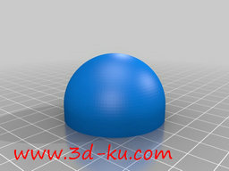 3D打印模型模块化火箭的图片