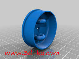 3D打印模型模块化火箭的图片