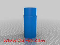 3D打印模型模块化火箭的图片