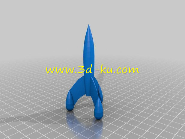 最经典的火箭模型的图片2