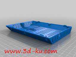 3D打印模型无人机的图片