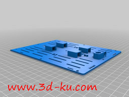 3D打印模型无人机的图片