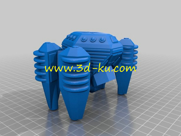 科幻飞船系列模型的图片1