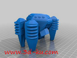 3D打印模型科幻飞船系列的图片