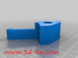 3D打印模型简单四轴飞行器的图片