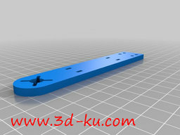 3D打印模型简单四轴飞行器的图片