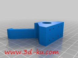 3D打印模型简单四轴飞行器的图片