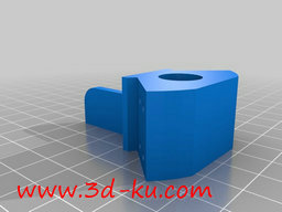 3D打印模型简单四轴飞行器的图片