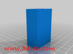 3D打印模型简单四轴飞行器的图片