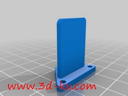 3D打印模型简单四轴飞行器的图片