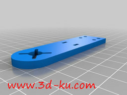 3D打印模型简单四轴飞行器的图片
