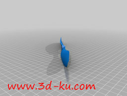 3D打印模型直升机螺旋桨的图片