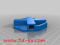 3D打印模型四轴的飞行器的图片
