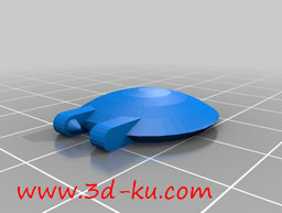 3D打印模型UFO飞碟的图片