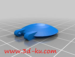 3D打印模型UFO飞碟的图片