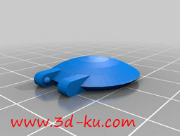 3D打印模型UFO飞碟的图片