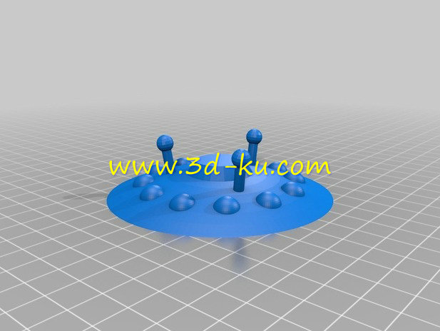 UFO飞碟模型的图片5