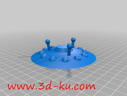 3D打印模型UFO飞碟的图片