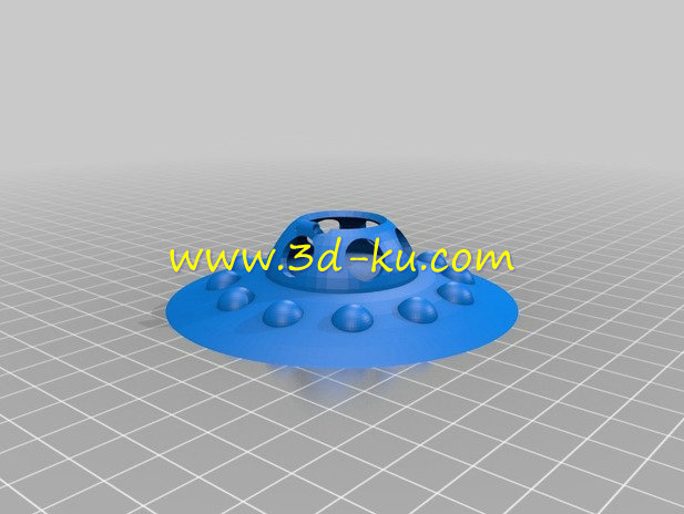 UFO飞碟模型的图片6