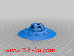 3D打印模型UFO飞碟的图片