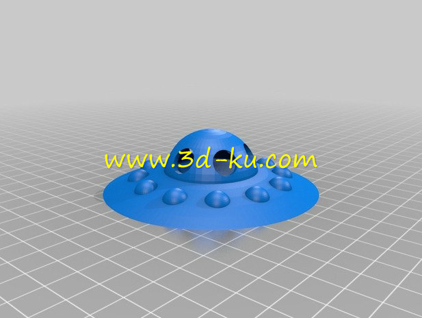 UFO飞碟模型的图片7