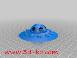 3D打印模型UFO飞碟的图片