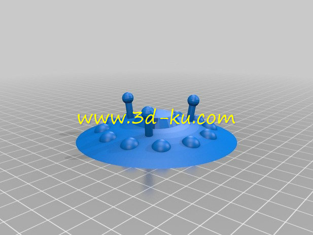 UFO飞碟模型的图片8