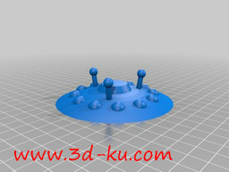 3D打印模型UFO飞碟的图片