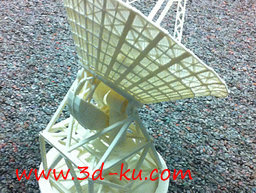 3D打印模型这是一个34米直径的的图片