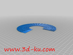 3D打印模型这是一个34米直径的的图片