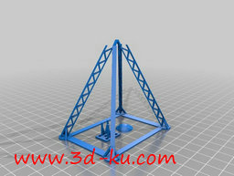 3D打印模型这是一个34米直径的的图片