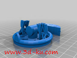 3D打印模型这是一个34米直径的的图片