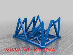 3D打印模型这是一个34米直径的的图片