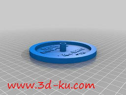 3D打印模型这是一个34米直径的的图片