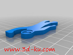 3D打印模型太空学员的巧克力的图片