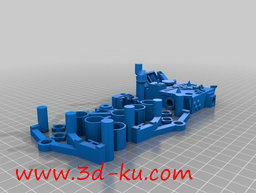 3D打印模型火星探测器的图片