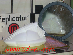 3D打印模型神秘的太空舱的图片