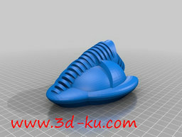 3D打印模型神秘的太空舱的图片