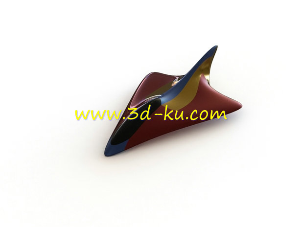 太空船模型的图片1