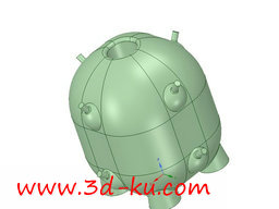 3D打印模型宇宙战舰的图片
