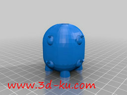 3D打印模型宇宙战舰的图片