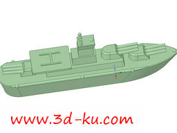 3D打印模型无畏战舰的图片