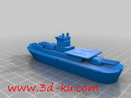 3D打印模型无畏战舰的图片