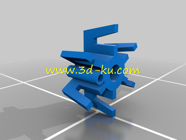 蜘蛛火箭模型的图片2