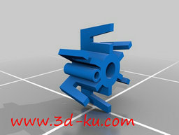 3D打印模型蜘蛛火箭的图片